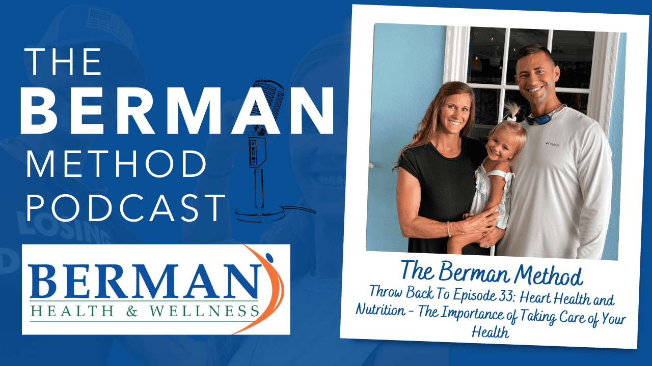 Throwing It Back To Episode 33: Heart Health and Nutrition – The Importance of Taking Care of Your Health