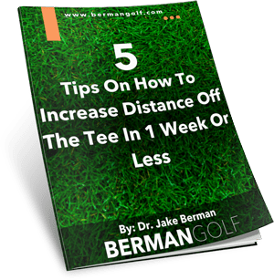Increase Distance Off The Tee