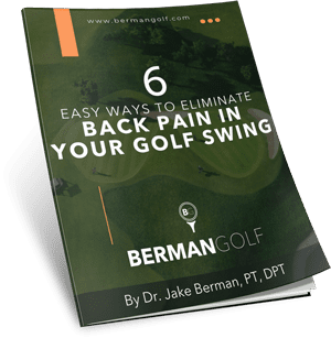 Back Pain Golf Swing